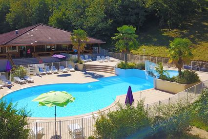 Vakantiepark met zwembad