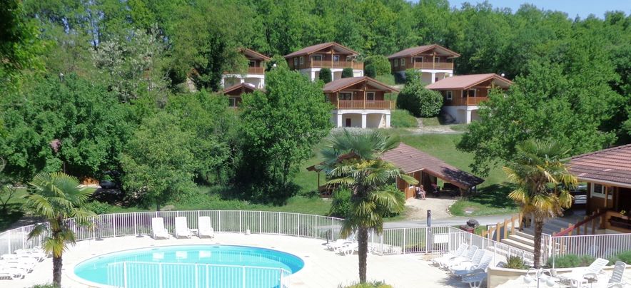 Village du Soleil Mauroux vakantiepark Frankrijk 01